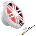 thumbnail image 4 of Rockford Fosgate M1D2-12 12″ Color Optix Marine Subwoofer – White, 4 of 4
