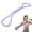 Purple, variant on Figure 8 Resistance Band with Non-Slip Handles, Silicone Full Body Exercise Stretching Bands for Women Men, Home Gym Yoga & Arm Shoulder Training