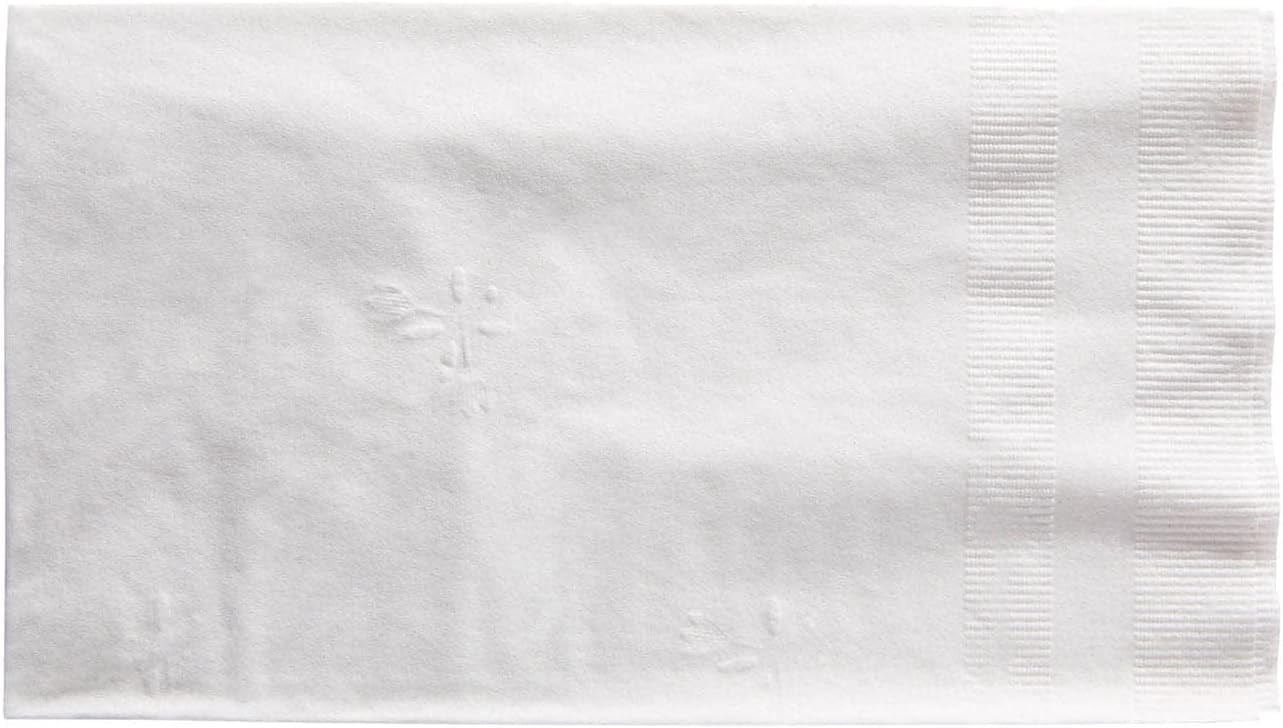 Marathon - Embossed Dinner Napkins, 1/8 Fold - 1,200 Napkins