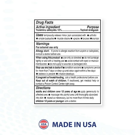 BLUE-EMU Maximum Pain Relief Cream, Arthritis, Muscle, Joint, and Back Pain Relief, 3 oz