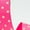 French Pink / Orange Cream, variant on Ribbon Bazaar Grosgrain Dippy Dots 1-1/2 inch Brown / Pink 50 yards Ribbon
