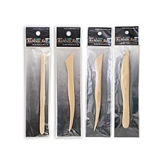 Jack Richeson Boxwood Modeling Tools (No. 5)