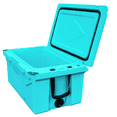 thumbnail image 6 of Hot Selling Blue color 65QT Outdoor cooler fish ice chest Box 2022 Popular Camping Cooler Box, 6 of 16