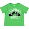 thumbnail image 3 of Inktastic Skateboard Lifestyle Boys or Girls Toddler T-Shirt, 3 of 5