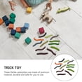 thumbnail image 2 of Shisuyan Simulation Caterpillars Trick Kit Multi 22Set 2.4X0.4X0.4In, 2 of 9