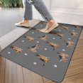 thumbnail image 2 of German Shepherd Dog Door Mat,Non-Skid/Slip Machine Washable Rug for Entrance,Indoor,Outdoor and Front Door, 2 of 6