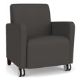 thumbnail image 1 of Lesro Chaise d'Invité de Réception Ravenna Lounge en Gris, 1 of 8