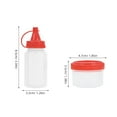 thumbnail image 2 of IDEANATEGRATE 1Jgo Botella Squeeze Para Miel Y Salsas En Color Con Material PP Duradero, 2 of 8