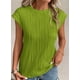 thumbnail image 5 of Camiseta PRETTYGARDEN Verde Militar Manga Corta para Primavera-Verano 2025, 5 of 9