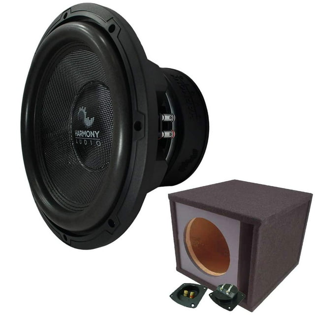 Harmony Audio HA-C152 Competition Chargé 15 Pouces Sub 2800W Fente Porté sous-Boîte