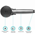 thumbnail image 6 of RV Hand Held Shower Wand - Brushed Satin Nickel, 6 of 7