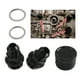 thumbnail image 3 of 1 Juego / Paquete ACCESORIOS Y ENCHUFE de RESPIRADOR de BLOQUE TRASERO para B16 B18C CATCH CAN M28 a 10AN Sunnimix tapón de ventilación del bloque trasero, 3 of 8