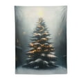 thumbnail image 5 of For Christmas Tree Home Wall Blanket for Wall Art and Wall Decoration Hang up Throw Blanket, Lightweight, Soft and Cozy Blankets for Home Decoration, Room Tapestry, Best Ever Graphic 30X40 in, 5 of 7