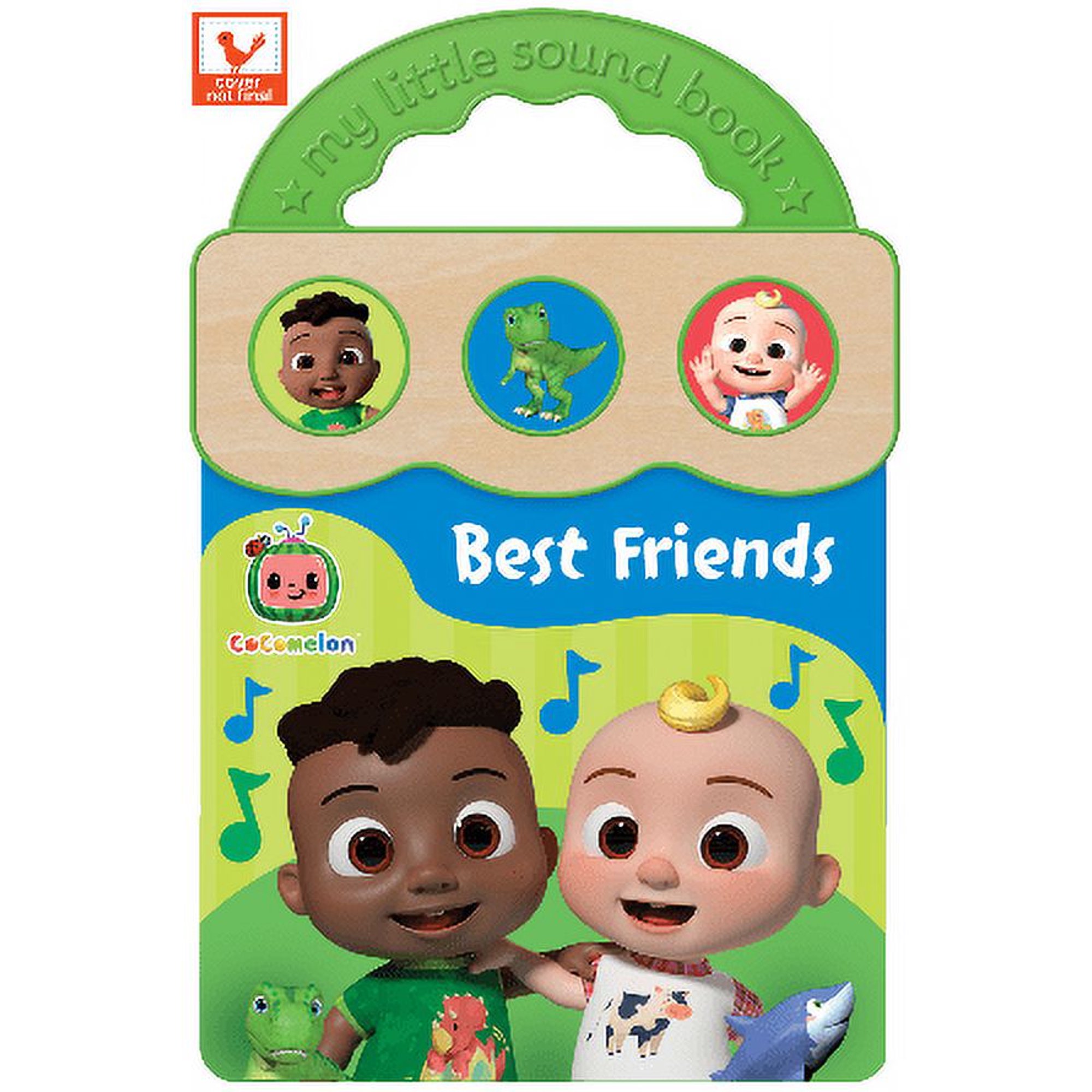 SCARLETT WING: CoComelon Best Friends (Board Book)