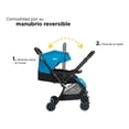 thumbnail image 3 of Carriola D Bebé Lu Baby Reversible Camita Azul Negro, 3 of 5