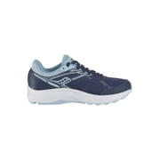 Saucony Womens Navy/Light Blue Cohesion 14 Training Shoes - 9M
