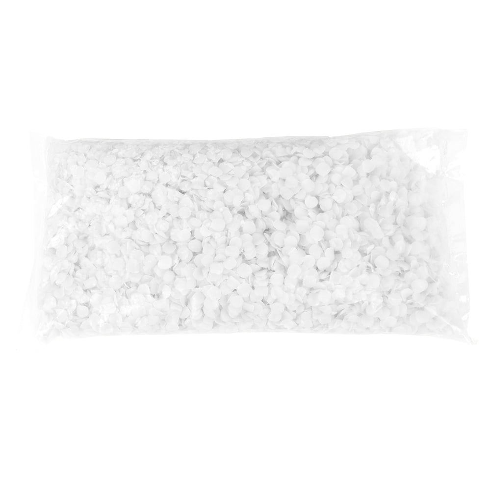 500g Yellow White Food Grade Pure Natural Beeswax Cosmetics Materials(White)