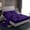 Purple 02, variant on Feelyou Romantic Love Heart Bed Sheets for Girl, Red Cartoon King Sheets, Couple Anniversary Theme Sheet Set, Luxury Bedroom Decor, 4pcs