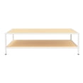 thumbnail image 2 of Mesa Centro TRAZO 120x60 Blanco Semi mate-Roble PEME DOMUS TRAZO/Mesa, 2 of 4