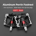thumbnail image 2 of ROCKBROS Bike Pedals Cycling  Wide Tread Non-slip Foot Peg Sealed Bearing Anti-slip Bicycle Pedals for MTB/Road Bike, 2 of 9