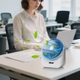 thumbnail image 7 of High Wind Desk Fan with Light USB Rechargeable Portable Mini Fan 3 Speed Settings Adjustable Angle for Home Office Travel by PALIFEUR, 7 of 7