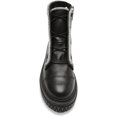 thumbnail image 3 of Schutz Womens AMIRAH Leather Lug Sole Boots, 3 of 3