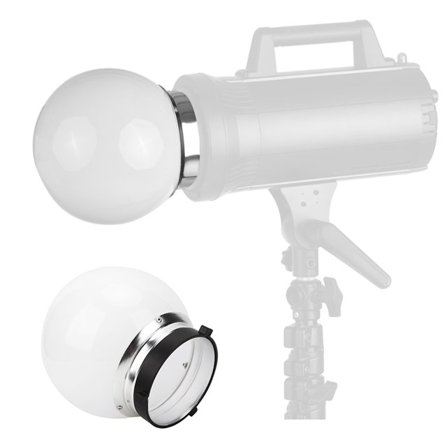 Fotografía Accesorio De Fotografía Bola De Luz Suave De 15 Cm Pantalla De Flash General Para Montaje Bowens