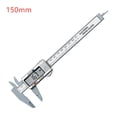 thumbnail image 1 of Electronic Gauge Micrometer 100mm Ruler Digital 150mm Caliper Digital Measuring Vernier Caliper Fiber Tool Dial Carbon ,Accurate Readings, 1 of 7