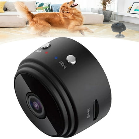 Secret Scope Camera - Mini Wire-Free Security Monitor with Night Vision, WiFi Outdoor Wireless 1080p HD Camera (Secret Scope)