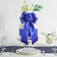 thumbnail image 4 of Cinta decorativa MEEDEE azul real satinada de 7,5 cm x 9 m, 4 of 9