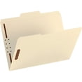 thumbnail image 2 of Smead, SMD11537, Fastener File Folders with Reinforced Tab, 12 / Pack, Manila, 2 of 8