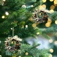 thumbnail image 6 of Christmas Hanging Bell Decoration – Festive Small Bells for Wreaths, Windows, Porch, and Tree – Holiday Door Hanging Ornament for Home Decor and Gifting, 6 of 6