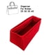 thumbnail image 2 of Apto para bolso H Birkins 25 30 35 Organizador de inserción, Organizadores de bolsos de maquillaje, Forro moldeador de bolso de mano para mujer, Trapezoidal en ambos lados, 2 of 5