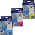 thumbnail image 1 of Juego de cartuchos de tinta Brother LC20E Super High Yield CMY Colors, 1 of 1