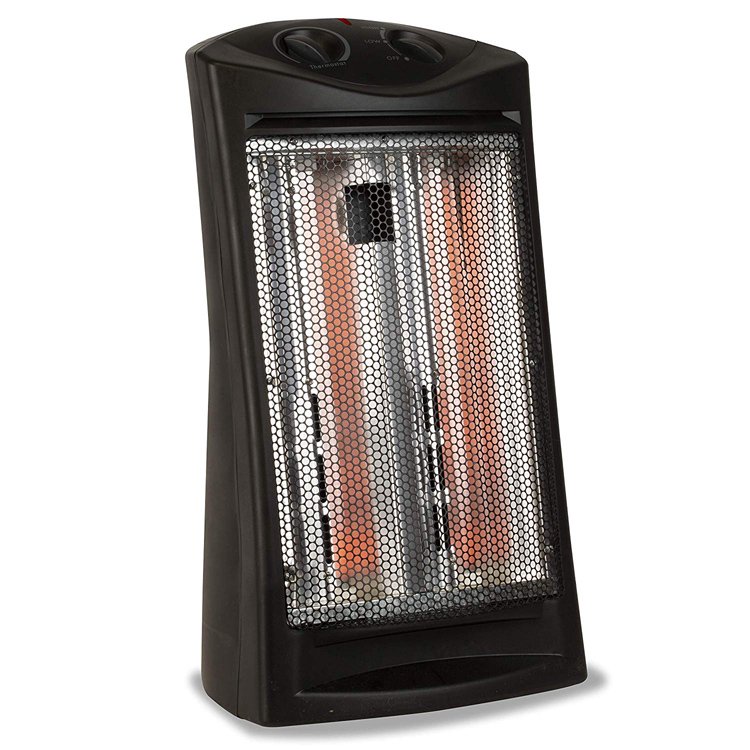 HEATER INFRARED QUARTZ TOWER
