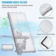 thumbnail image 5 of For S8/S8 Plus/S8 Pro Ultra Replacement Spare Parts Roller Main Side Brush Hepa Filter Mop Cloth Dust Bag, 5 of 5