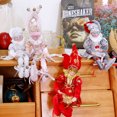 thumbnail image 5 of Muñecos elfos de juguete con máscara, adornos colgantes para árbol de Navidad, decoración colgante de elfo, regalos de Navidad y Año Nuevo, 5 of 5
