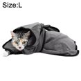 thumbnail image 2 of Wrap the whole body, dry the cat's bath towel, dog's bath towel, pet's water absorbing bathrobe, 2 of 5