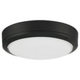 thumbnail image 2 of 20250LEDMG-MBL/FST-Access Lighting-Rockaway - 20W 1 LED Dual Voltage Outdoor Flush Mount-3.5 Inches Tall and 11 Inches Wide-Matte Black Finish, 2 of 2