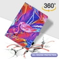 thumbnail image 5 of Case for iPad 9.7 2018 2017 / iPad Air 2 / iPad Air, Premium Leather Folio Stand Wallet Kids Case with Auto Sleep/Wake for iPad 9.7 inch (6th Gen, 5th Gen)/iPad Air 2/iPad Air,Flamingo, 5 of 8