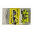 thumbnail image 2 of Kalins Freshwater Triple Threat Fishing Jig, Chartreuse, 1/16 oz., 10ct, Lake, 2 of 9