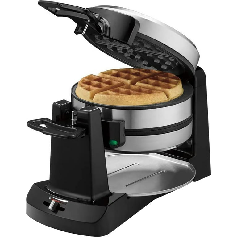 Cuisinart Electric Double Flip Belgian Waffle Maker with 1 Year