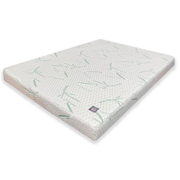 Colchon de cuna de viaje de bebé Colchones Dorm 100*70*6 con funda de Bambú impermeable y transpirable