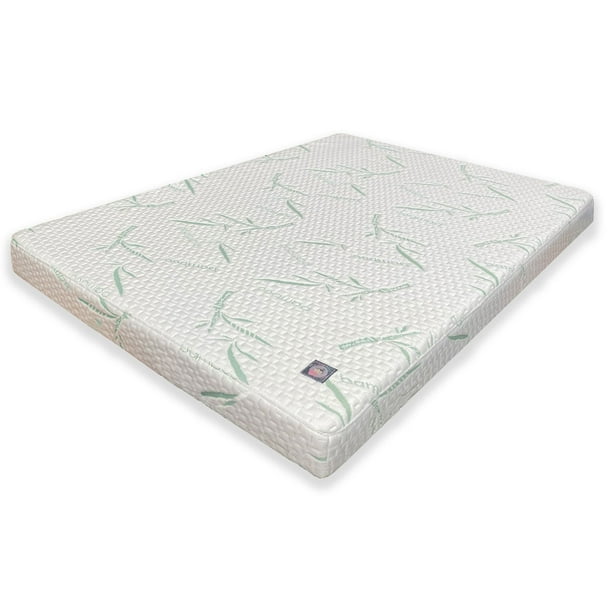 Colchón de Cuna de viaje de Bebé (70x100) | Funda de Bambú Impermeable y Transpirable | Hecho en México | 18 Certificaciones Internacionales Colchones Dorm®