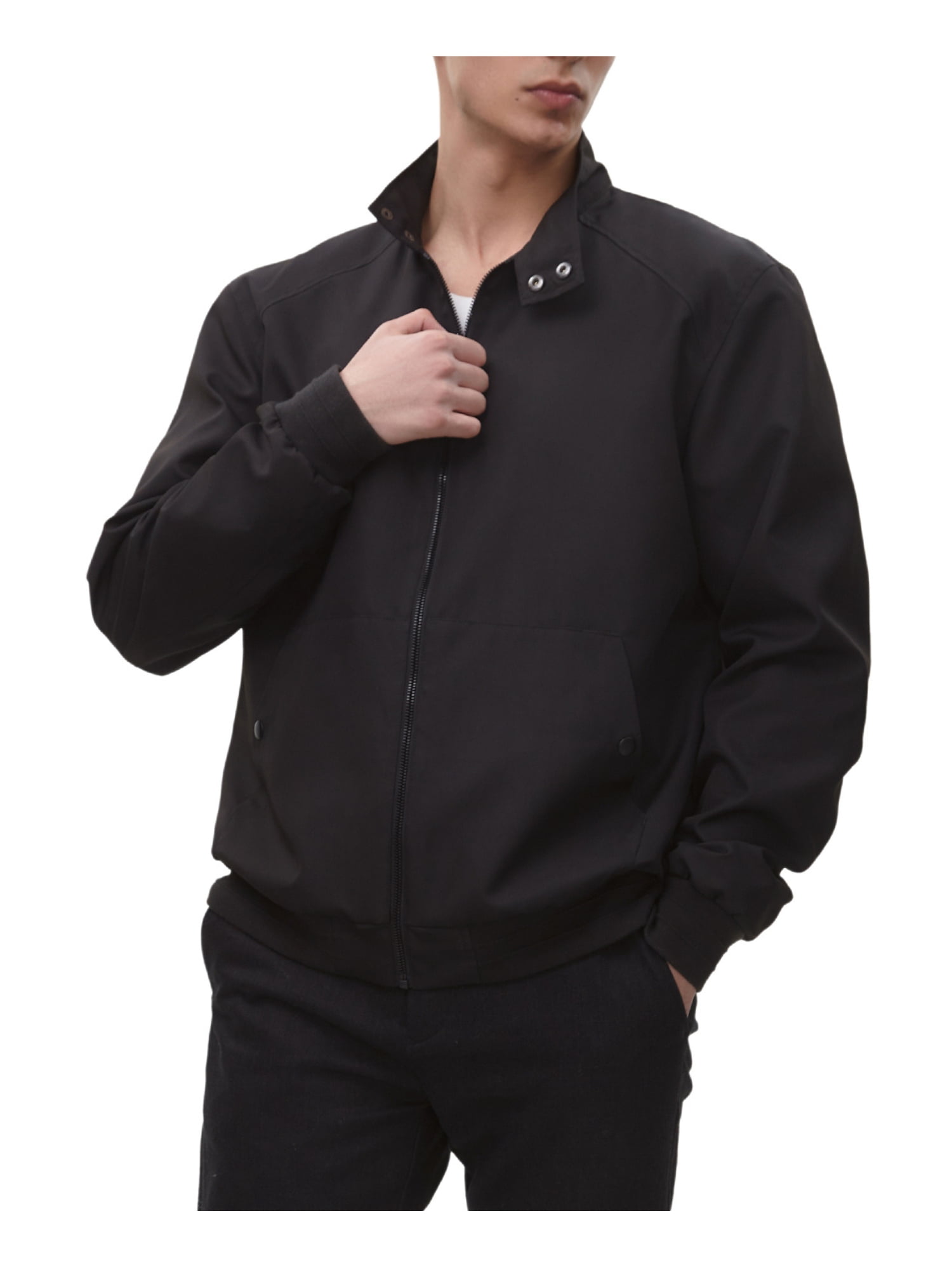 Dickies Men's 76242 Snap Front Windbreaker Water Resistant Jacket