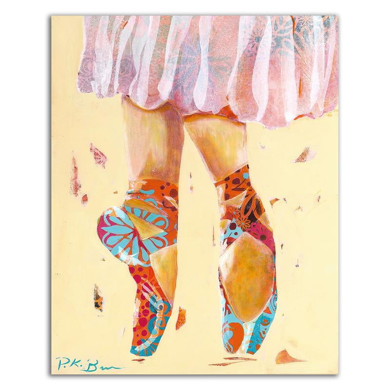 Ballet Shoes Paintings
