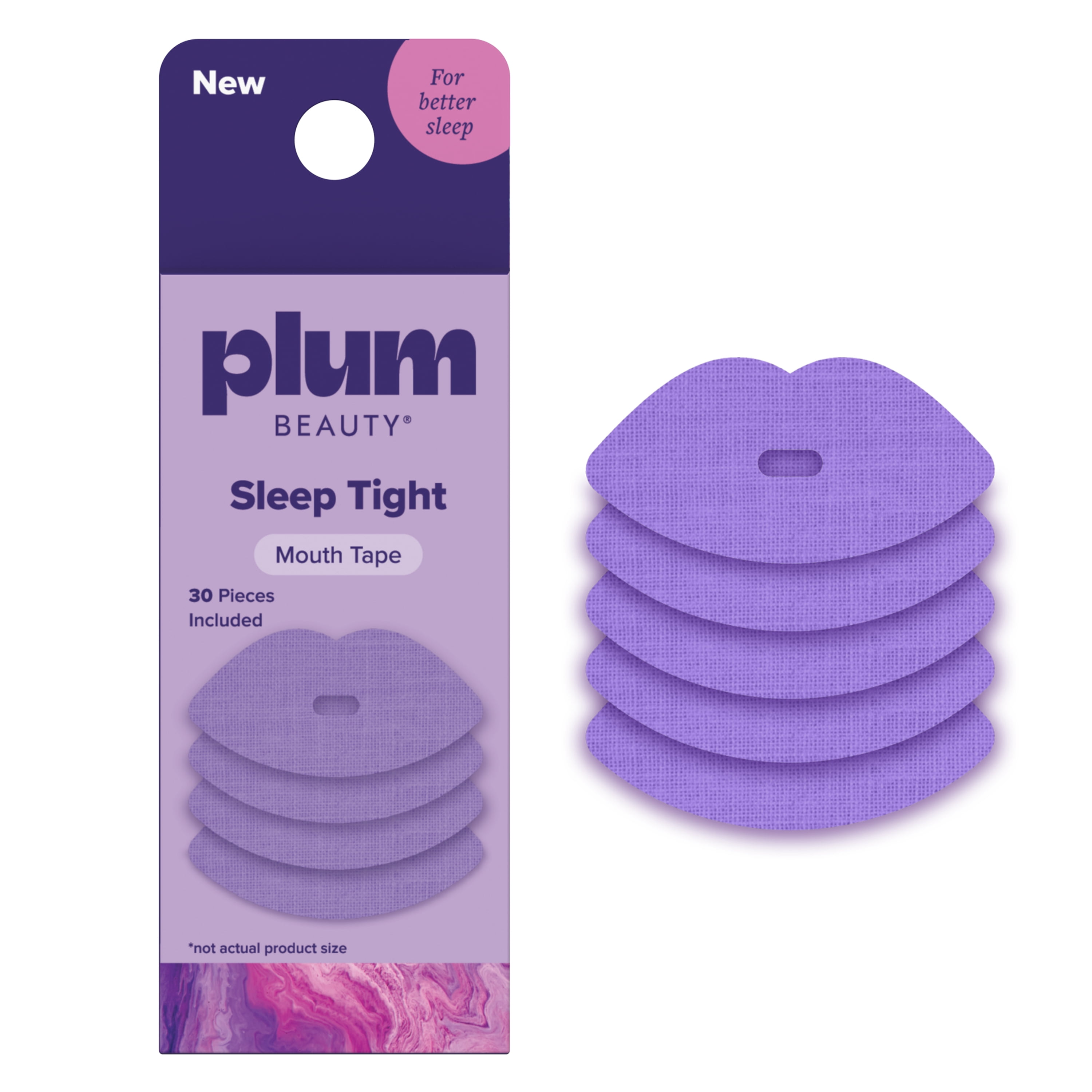 Plum Beauty Mouth Tape