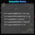 thumbnail image 3 of Remanufactured Woudy U760E U760 Transmission Valve Body Replacement for Toyota Camry RAV4, 3 of 12