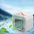 thumbnail image 3 of PATLOLLAV Portable Air Conditioner,Personal Mini Air Cooler with 3 Speeds,3 IN 1 USB Evaporative Air Cooler Desktop Cooling Fan with Large Water Tank for Home Room Office Summer Supplies, 3 of 5
