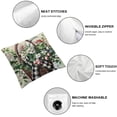 thumbnail image 6 of nygtbtfer Eucalyptus Home Sweet Home Throw Pillow Covers  Set of 2 Truck Striped Bless Our Nest Spring Decorative Farmhouse Decoration for Home  White, 6 of 7